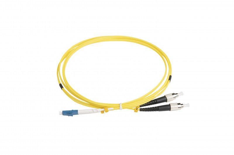 патч-корд fc-d2-9-fc/ur-lc/ur-h-2m-lszh-yl волоконно-оптический (шнур) sm 9/125 (os2) fc/upc-lc/upc duplex lszh 2м hyperline 28183 от BTSprom.by