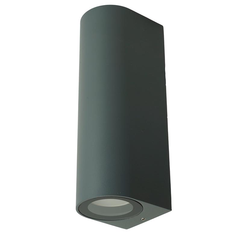 светильник садово-парковый 230хh024 сер. (на стену) feron 51312 от BTSprom.by