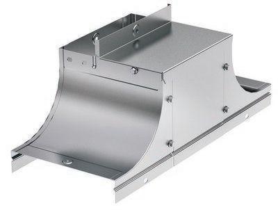 крышка-ответвитель tss осн. 400 h100 в комплекте с крепеж. эл. dkc 37336k от BTSprom.by