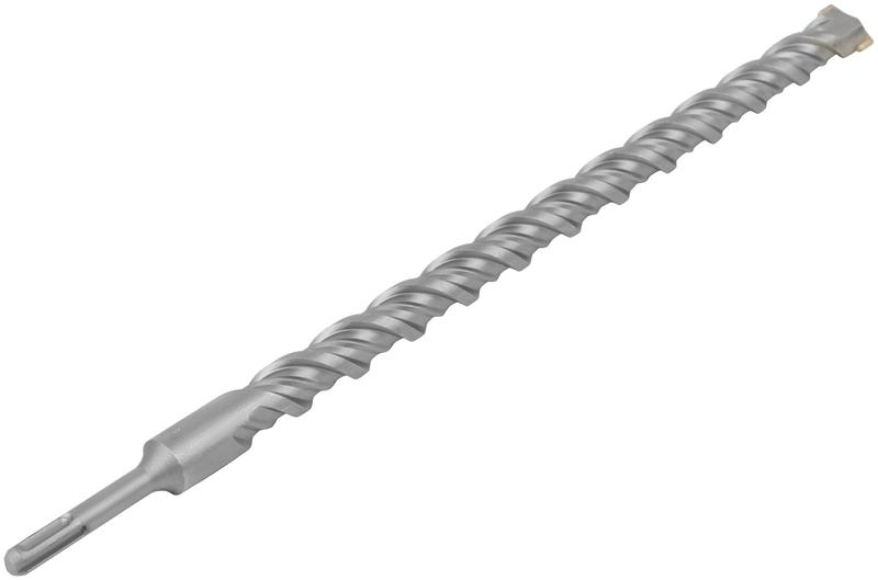  Бур по бетону SDS PLUS профи W-образная вставка двойная спираль 25х460мм FIT 32848 фото в каталоге от BTSprom.by