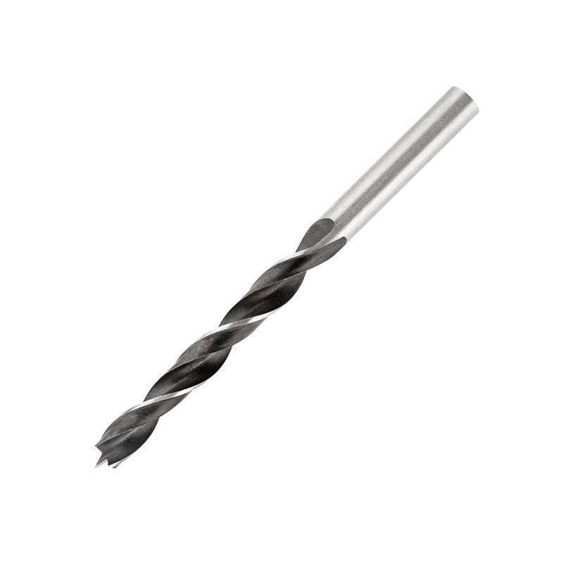 сверло по дереву 8х115мм цилиндрический хвостовик kranz kr-91-0737 от BTSprom.by