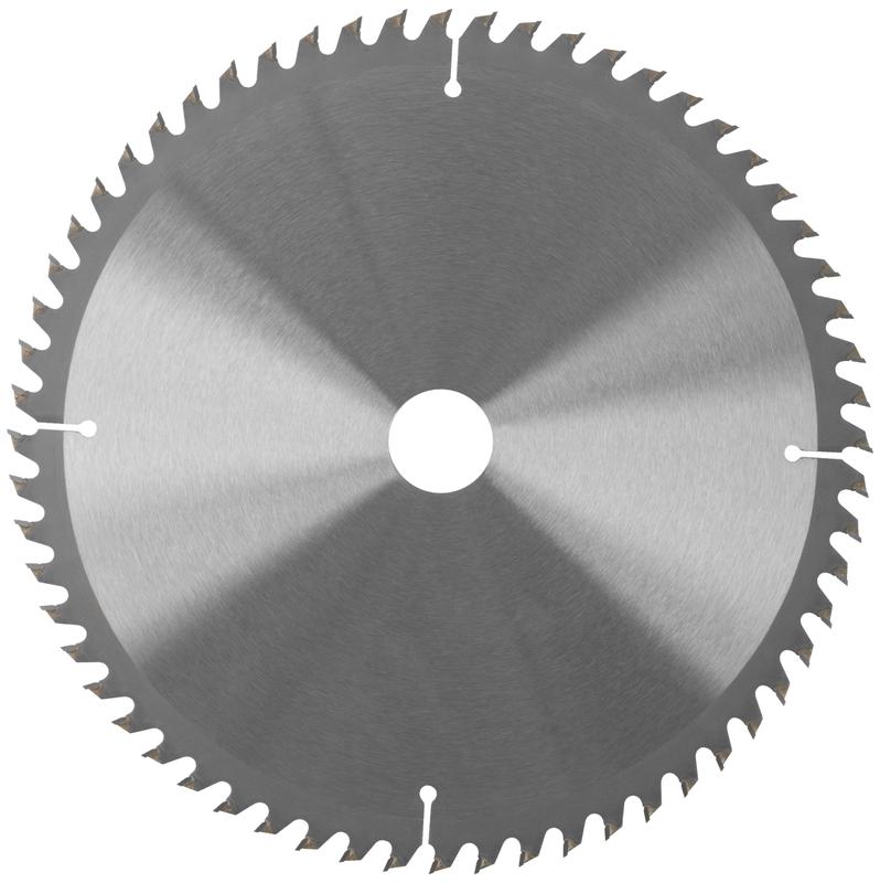  Диск пильный для циркулярных пил по дереву 255х30/25.4х60T FIT 37760 фото в каталоге от BTSprom.by