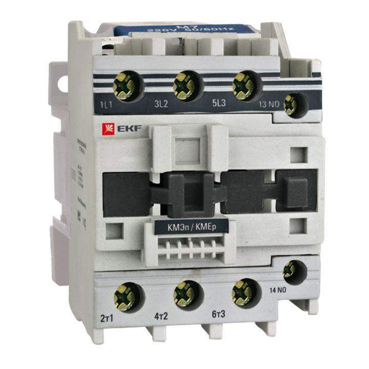 контактор кмэп 80а кат. 220в dc 1но+1нз proxima ekf ctr-s-80-220-nc-no-p от BTSprom.by