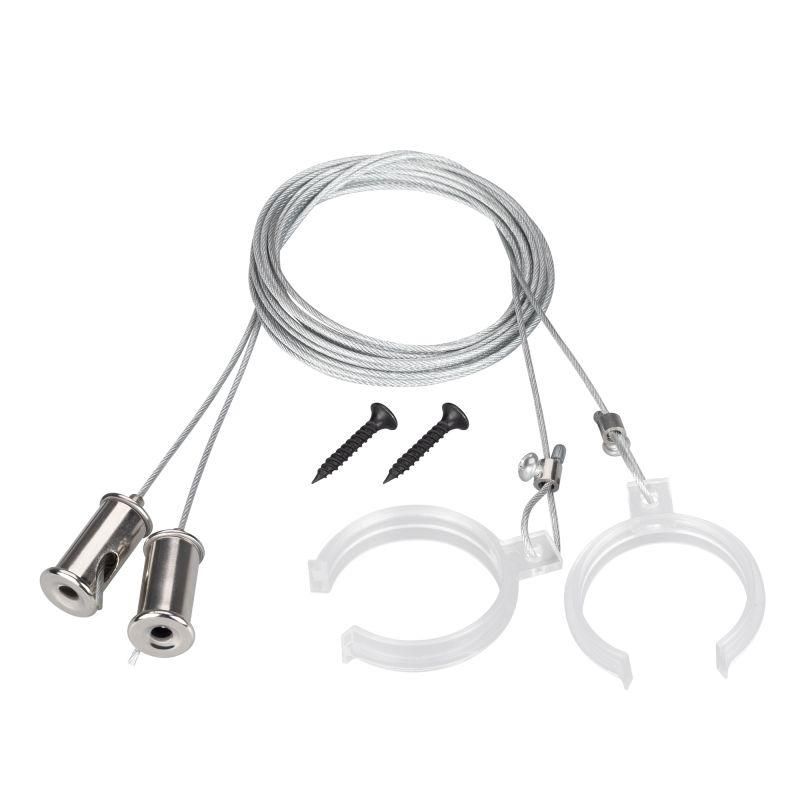 подвес wph-flex-d40 2х2м set металл (комплект) arlight 047251 от BTSprom.by