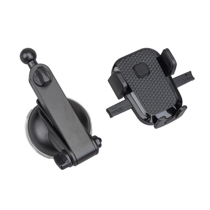  Держатель автомобильный для телефона D-6 черн. Rexant 40-0617 фото в каталоге от BTSprom.by