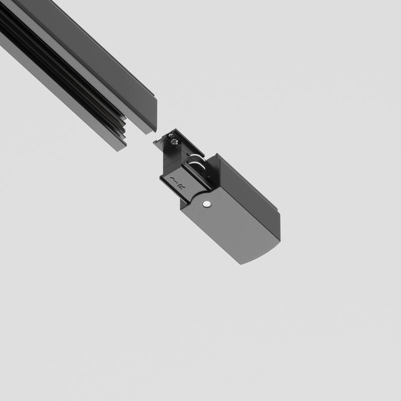  Ввод питания прав. Trinity черн. Voltega TRA-VGL005B-31B-R фото в каталоге от BTSprom.by