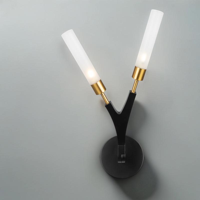  Светильник Crown 25Вт G9х2 IP20 бра настен. Freya FR5213WL-02B фото в каталоге от BTSprom.by