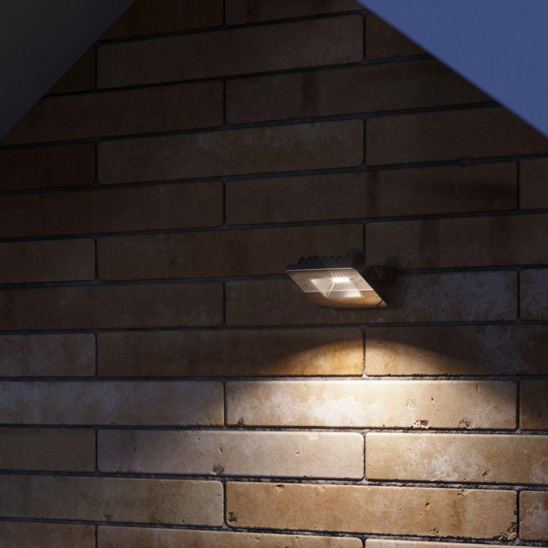  Прожектор светодиодный Qplus 10Вт 6500К IP65 1000лм 200-240В ДО черн. GAUSS 613511310 фото в каталоге от BTSprom.by