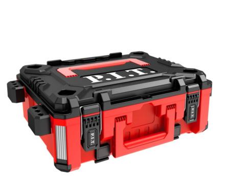 ящик для инструментов системы stackin 20л 495х400х171мм герметичный 2.77кг p.i.t. htlb02-4917 от BTSprom.by