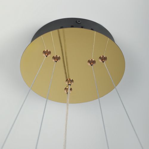  Люстра светодиодная Erika 6131-105 LED 68Вт 3000К дизайн Rivoli Б0061969 фото в каталоге от BTSprom.by