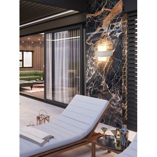  Светильник WL7 WH+WH декор. подсветка светодиод. 6Вт IP54 бел. ЭРА Б0034604 фото в каталоге от BTSprom.by