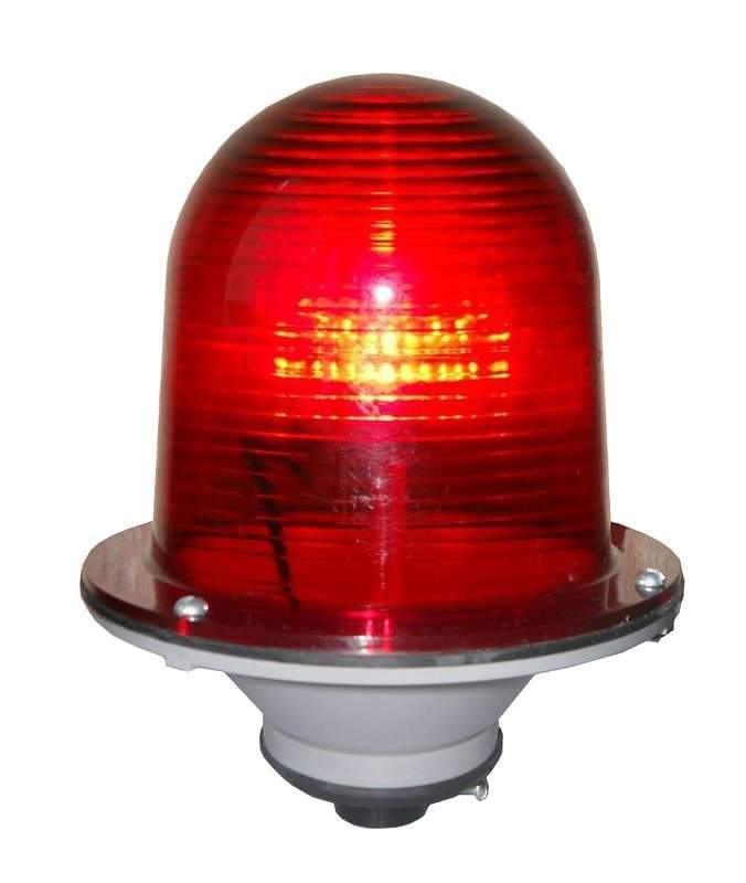 светильник светодиодный зом пк2-сдм 6вт 80 led >64cd (огонь заград. крас.) промспецприбор zp002s-02 от BTSprom.by