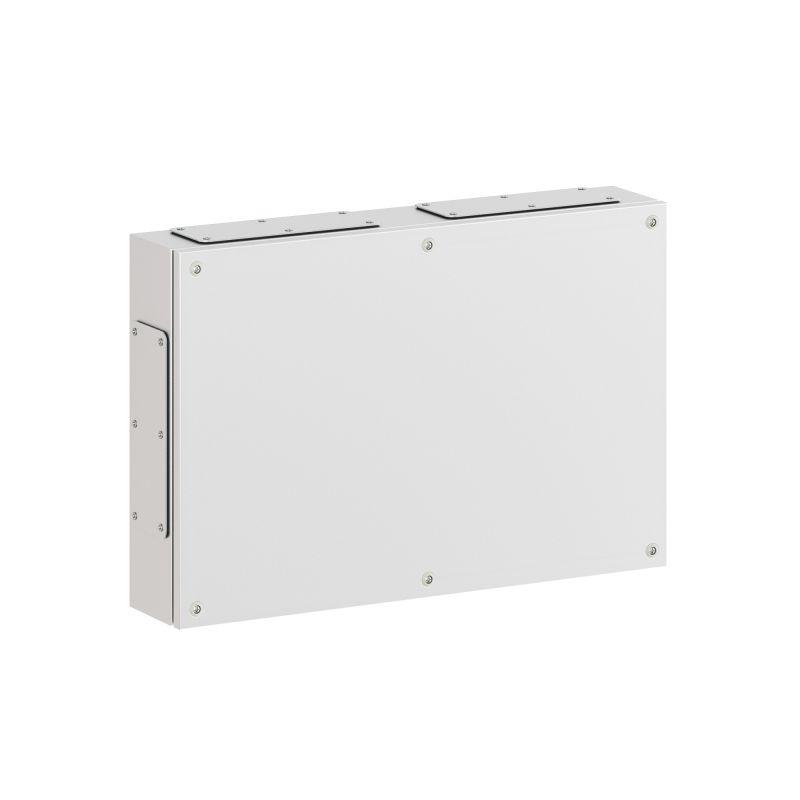 корпус клеммный металлический sde 600х400х120мм с фланцами dkc r5sde6412f от BTSprom.by