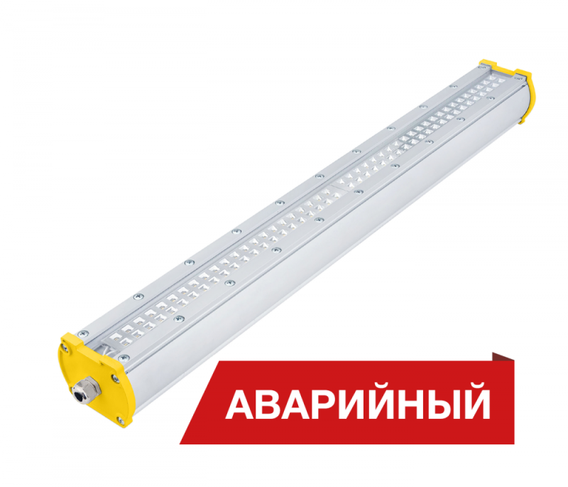 светильник светодиодный piton 2ex 40/5300 к60 5300лм 40вт 4000к ip65 0.95pf 80ra кп<1 аварийн. diora dp2ex40-k60-4k-a от BTSprom.by