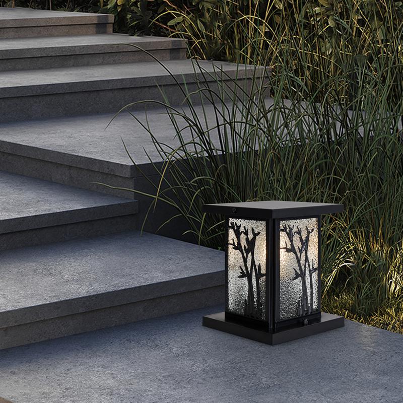  Светильник Saga 1х40Вт E27 IP44 ландшафтный Voltega VGL7218FL-01B1 фото в каталоге от BTSprom.by