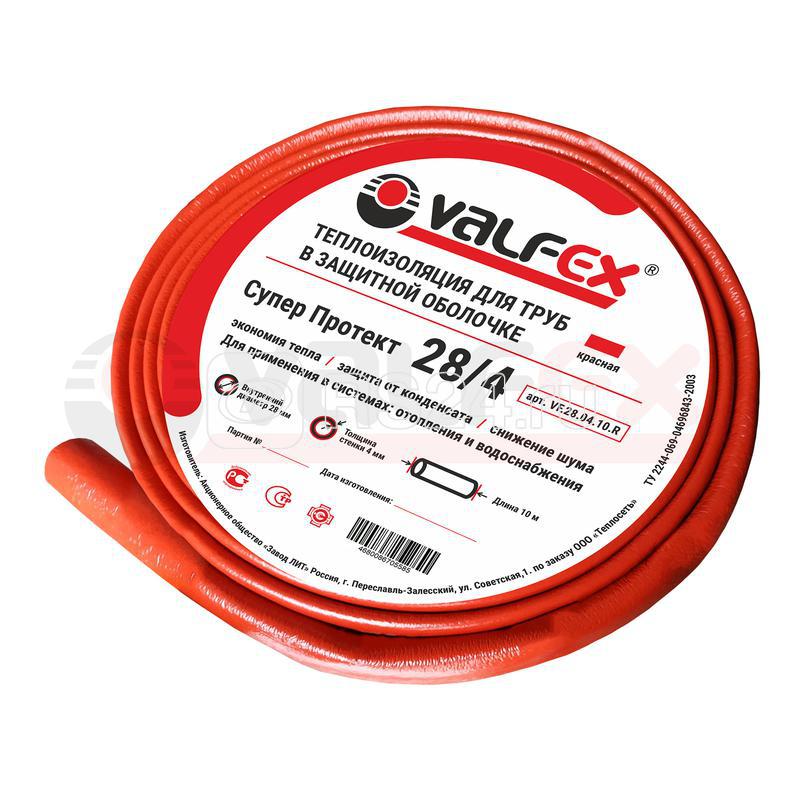 теплоизоляция 18х4мм 10м к (уп.170м) valfex vf.18.04.10.r от BTSprom.by