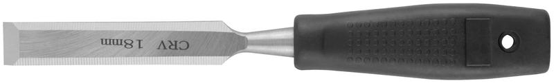 стамеска crv с пластиковой ручкой 18мм fit 43118 от BTSprom.by
