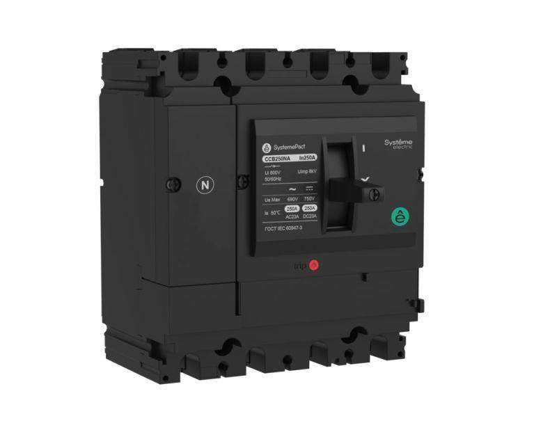 выключатель-разъединитель spc100 4p na 100а se spc100100na4df от BTSprom.by