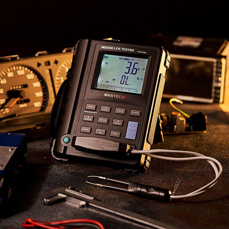  Измеритель высокоточный мостовой MS5308 (RLC-метр) Mastech 13-2039 фото в каталоге от BTSprom.by