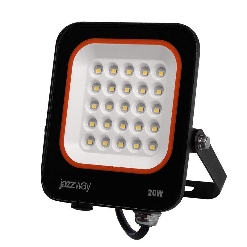прожектор светодиодный pfl-v 20вт 6500к ip65 jazzway 5039698 от BTSprom.by