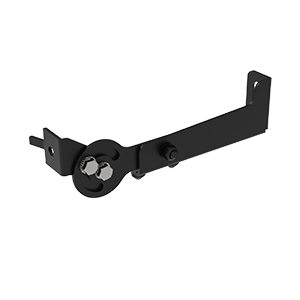 кронштейн телескопический 150-200мм для regula 2.0 ral9005 черн. varton v4-g1-90.0001.kit-0003 от BTSprom.by