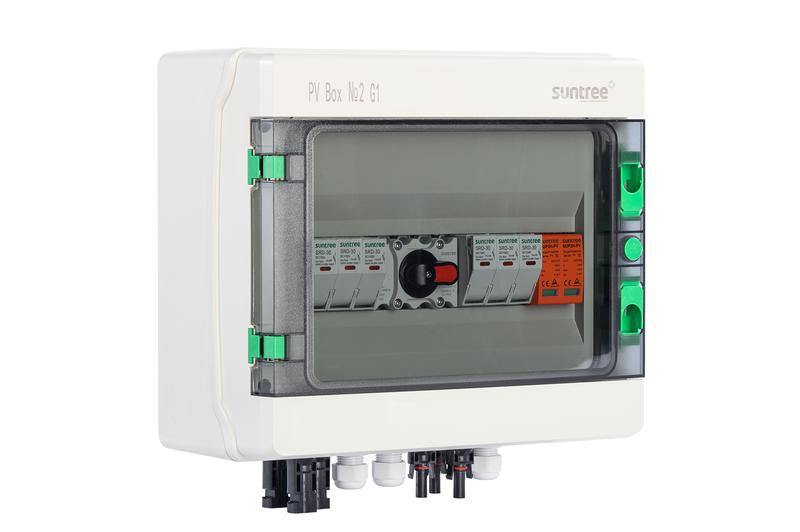 щит автоматики постоянного тока pvbox №2 g1 smartwatt 4816670010027 от BTSprom.by