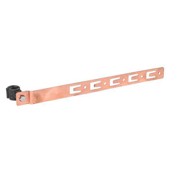  Держатель под черепицу с крючком с пластиковым фиксатором L330 Cu PROxima EKF lp-d2214-cu фото в каталоге от BTSprom.by