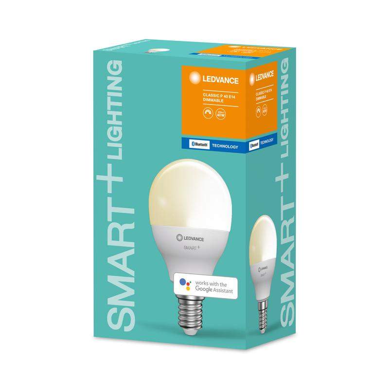 лампа светодиодная smart+ mini bulb dimmable 40 5вт/2700к e14 ledvance 4058075485259 от BTSprom.by