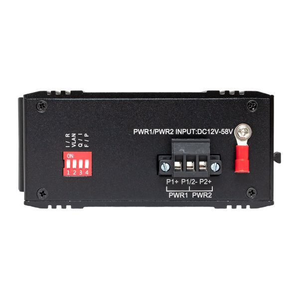  Коммутатор неуправляемый промышленный U-1GX/SFP-4GTP 1 порт 1000Base-X SFP 4 порта 10/100/1000Base-T(X) RJ45 c PoE монтаж на DIN-рейку TSX EKF TSX-U-1GX/SFP-4GTP фото в каталоге от BTSprom.by