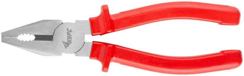  Плоскогубцы комбинированные "Лайт" 180мм пластик. ручки полированная сталь КУРС 47544 фото в каталоге от BTSprom.by