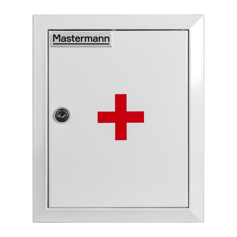 шкаф аптечный навесной 220х270х140мм ip31 mastermann 00-00015178 от BTSprom.by