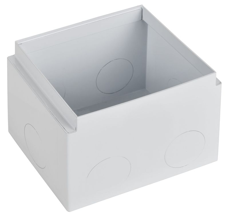 коробка напольная для лючка 8мод. h=108мм метал. primer iek pm-kn10-08-18-m-k03 от BTSprom.by