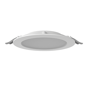 светильник светодиодный dl-01 slim 200мм 40вт 4000к cri90 221x40мм ip65/40 аварийный автономный постоянного действия рассеив. опал ral9003 бел. муар varton v1-rf-0r084-10a00-6504040 от BTSprom.by