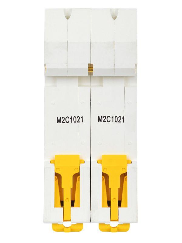  Выключатель автоматический модульный 2п C 10А M10N ARMAT IEK AR-M10N-2-C010 фото в каталоге от BTSprom.by