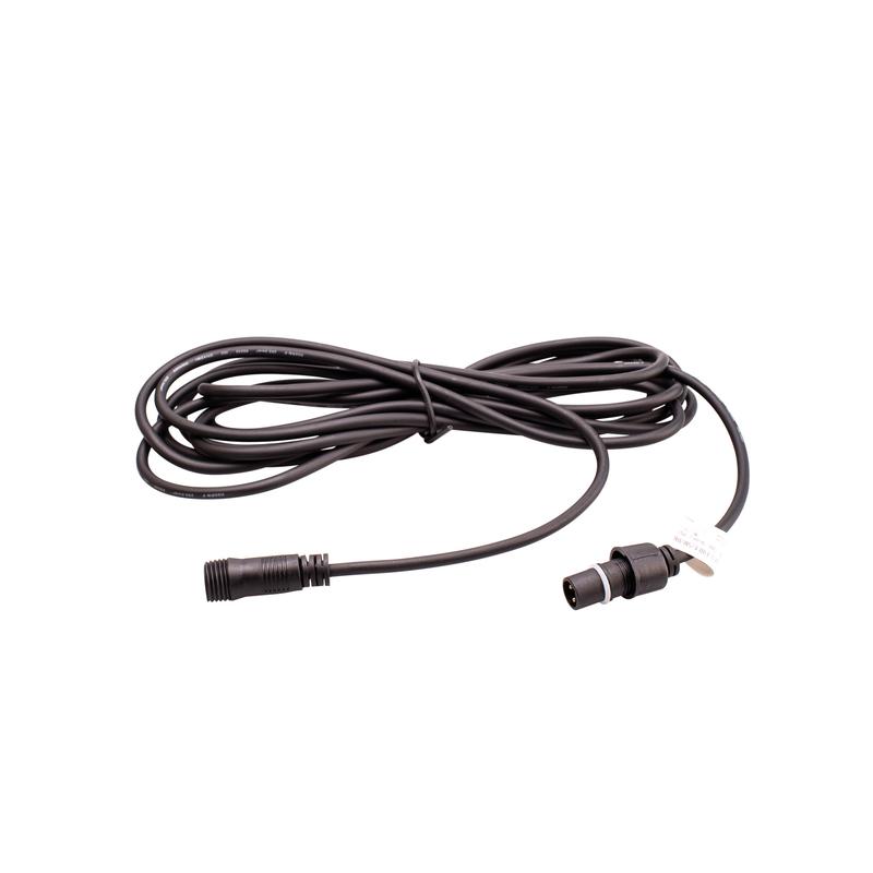удлинитель для гирлянд ucx-f90 e/5m/bk серии f90pro 5м статика/мерцание ip67 черн. uniel ul-00013227 от BTSprom.by