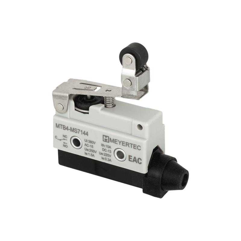 выключатель концевой mtb4-ms7144 ip54 рычаг с поворотным роликом укороченный овен 150796 от BTSprom.by