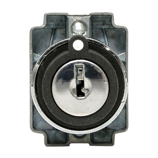  Переключатель BG33 3P 2NO с замком (не возврат.) EKF xb2-bg33 фото в каталоге от BTSprom.by