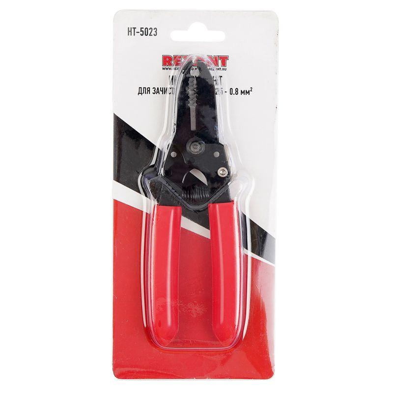  Инструмент для зачистки кабеля 0.25-0.8кв.мм HT-5023 Rexant 12-4023 фото в каталоге от BTSprom.by