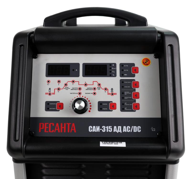 Инвертор сварочный САИ- 315АД (АС/DC) Ресанта 65/83 фото в каталоге от BTSprom.by