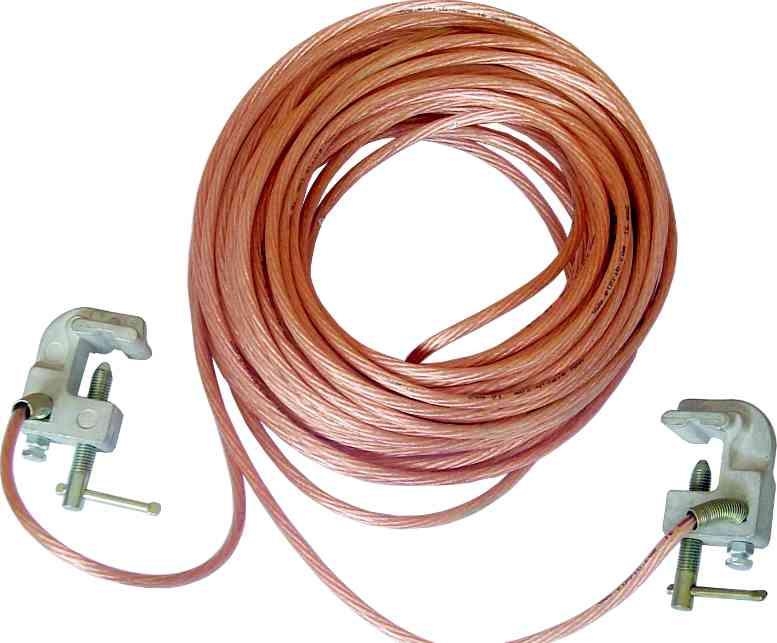 заземление переносное для распределительных устройств зпм-1м 25мм l8 с протоколом испытаний электро трейд elp-zap250-8-p от BTSprom.by