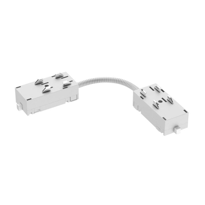 коннектор гибкий smart бел. denkirs tr2103-wh от BTSprom.by