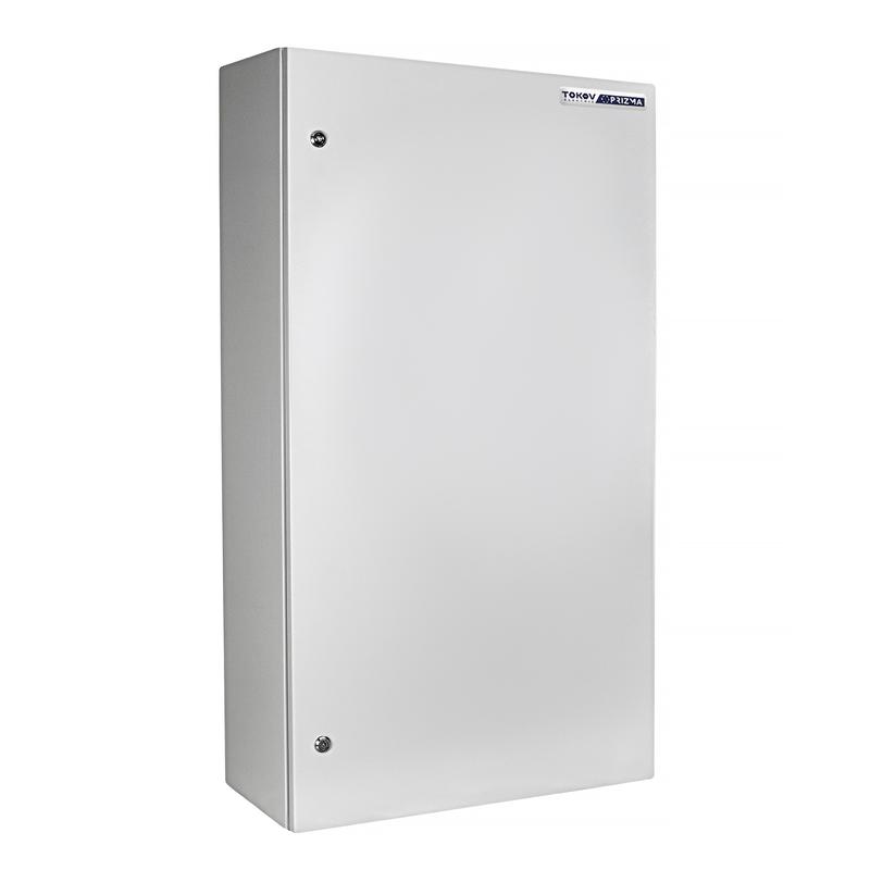 корпус щмп-7 1320х750х300 ip54 с монтажн. панелью метал. prizma tokov electric tke-pz-mpb54-7 от BTSprom.by