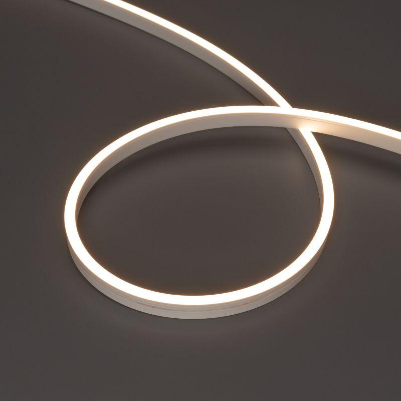 лента светодиодная moonlight-side-a120-06x12mm 24v warm 3000к 9.6вт/м ip65 wire x2 прямой вывод кабеля герметичная (уп.5м) arlight 041035 от BTSprom.by