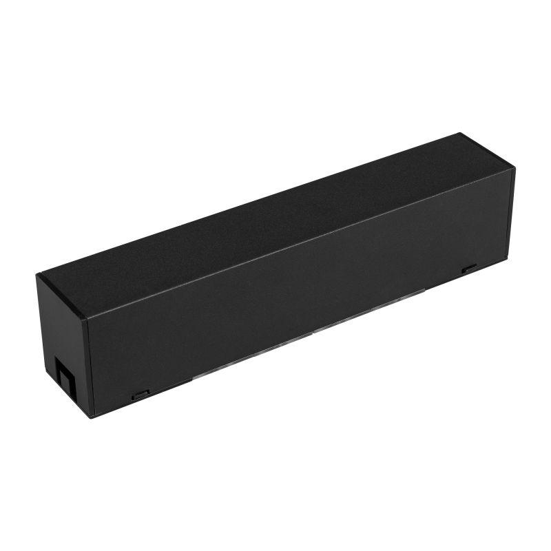 коннектор прямой mag-con-45-i-power (bk) ip20 металл 3 года arlight 030550 от BTSprom.by