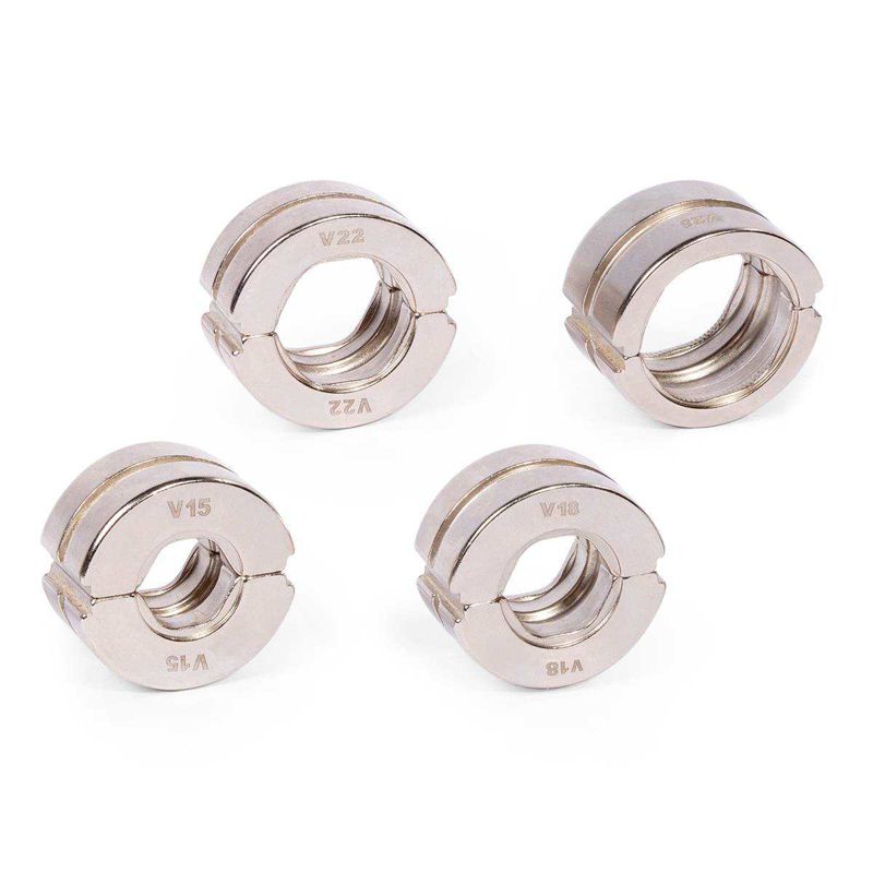 набор матриц для опрессовки фитингов v (15-28) профи квт 89623 от BTSprom.by