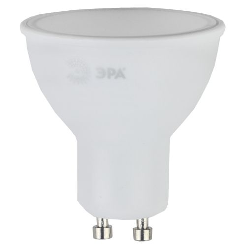 Лампа светодиодная LED MR16-8W-840-GU10 8Вт MR16 софит 4000К нейтр. бел. GU10 Эра Б0036729 фото в каталоге от BTSprom.by