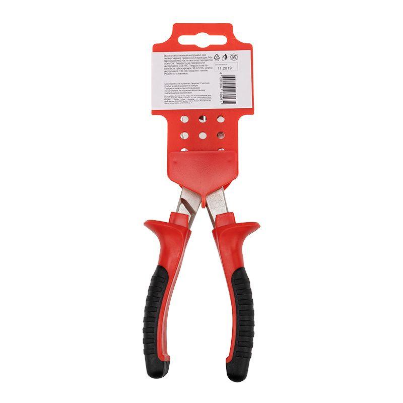  Кабелерез 180мм двухкомпонентн. рукоятки никелир. Rexant 12-4626 фото в каталоге от BTSprom.by