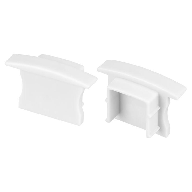 заглушка line-2315-f глухая white пластик (комплект) arlight 044267 от BTSprom.by