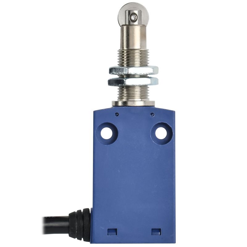  Выключатель концевой C6N-124 IP67 толкатель с нажимным роликом резьбовое крепление IEK KKV12-P124-1-67 фото в каталоге от BTSprom.by