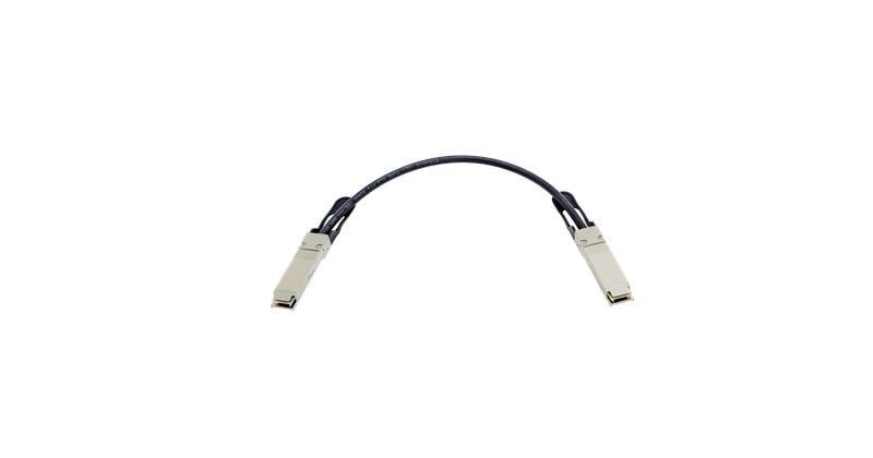 кабель соединительный оптический 850нм qsfp 40гб/с 5м nikomax gl-cc-qsfp40-050-aoc от BTSprom.by